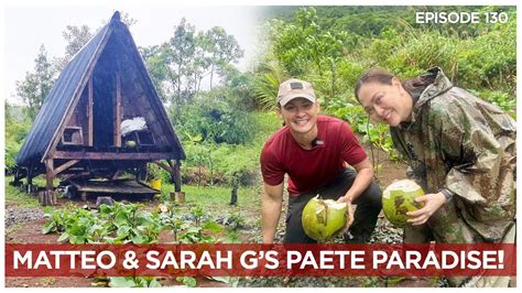 karen davila latest vlog|FIRST LOOK! MATTEO & SARAH G’s 4 Hectare Paete Farm!.